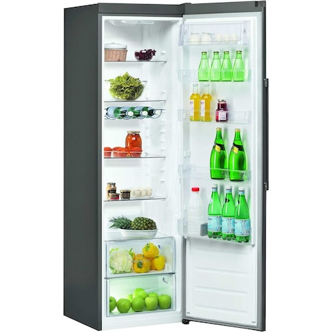 Ariston 363 Liters Single Door Refrigerator, SA8A2DXRFEX, Optic Inox