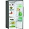 Ariston 363 Liters Single Door Refrigerator, SA8A2DXRFEX, Optic Inox