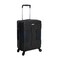 Tach V3 Hardcase Carry-on Luggage - 20 inch Spinner Suitcase With TSA Lock - 2 USB Charging Ports - Water Bottle Holder - Patented Built-In Connecting System - Easily Links 6 Bags - Black