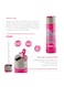 Plastic Water Bottle Pink 500Ml