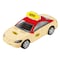 Power Joy Vroom Vroom Taxi Die-Cast Vehicle Beige