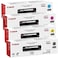 Canon 731 Laser Ink Toner 4 Color Set