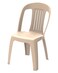 Cosmoplast Contessa Chair Beige