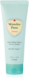 Etude House Wonder Pore Cleanser 150G (5 Fl. Oz) 21Ad, Kbeauty, Deep Foam Cleanser For Sensitive Skin To Balance Sebum Level, Clean Dirt And Impurities In Pores, Ultra Mint Vinegar For A Fresh Finish