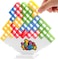 ESSEN Tetra Tower Balance Game Stacking Toys for Kids-64pcs