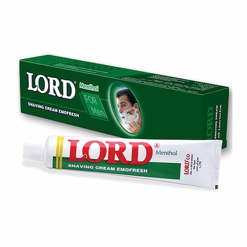 Lord Fresh Shaving Cream - 55gm