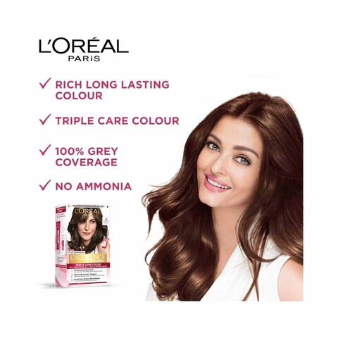 L&#39;Oreal Paris Excellence Creme Hair Color - 4 Brown