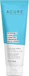 Acure Incredibly Clear Charcoal Lemonade Facial Scrub, 100% Vegan, For Oily To Normal &amp; Acne Prone Skin, Charcoal, Lemon &amp; Blueberry, Exfoliates &amp; Detoxifies, 4 Fl Oz