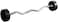 ULTIMAX Rubber Fixed Barbell EZ Curl Workout Equipment Weight Training Equipment Weightlifting Gym Workouts-30KG
