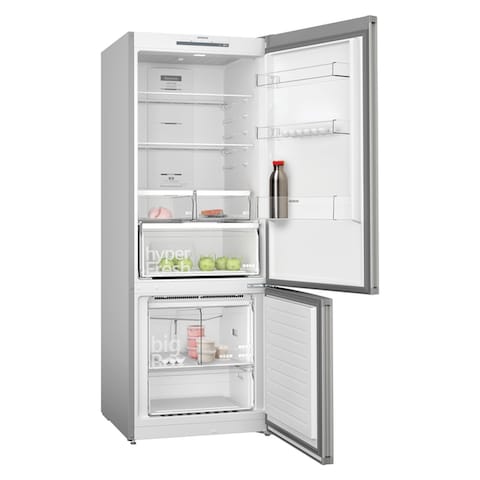 Siemens Bottom Freezer Refrigerator KG55NVL20M 480L Silver