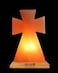 Geohoney Himalayan Salt Lamp - Cross
