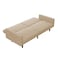In House Shahrzad 2 In 1 Sofabed Linen Upholstered - Beige
