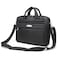 Senator 15 inch Nylon Shoulder Laptop Bag Light Weight Water Resistant with RFID pockets KH8115 Black