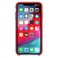 Apple Silicone Case Cover For iPhone XS Max Red