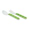 DINEWELL KIDS SPOON &amp; FORK SET SPOON RABBIT, DWC2148RBT