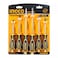 Ingco Hsgt280608 Slotted Go-Through Screwdriver 6 Pcs Set