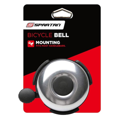 Spartan Bicycle Bell Small Silver