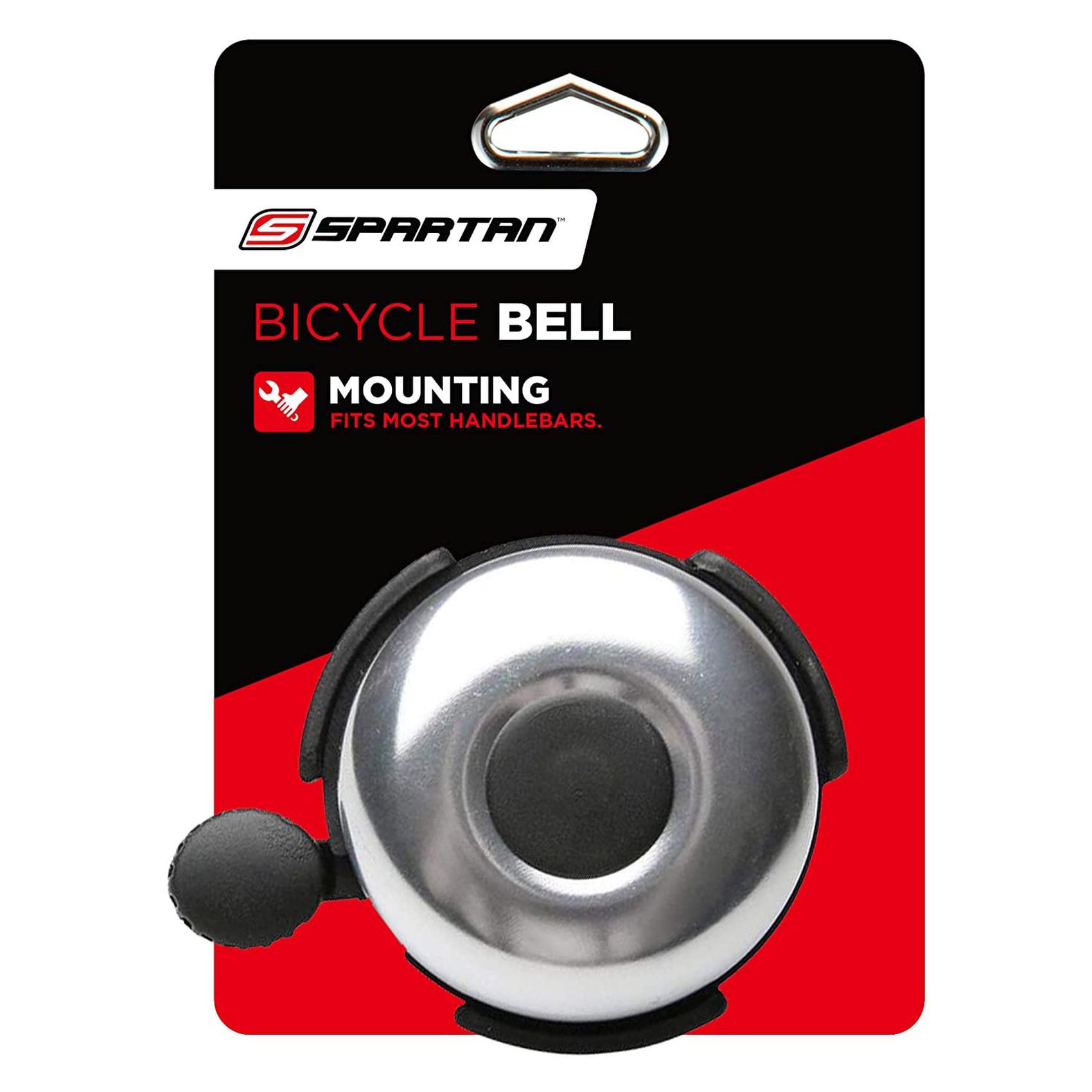 Spartan Bicycle Bell Small Silver
