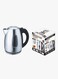 Rebune Instant Heating Electric Kettle 1.7L Re-1-025 Silver/Black