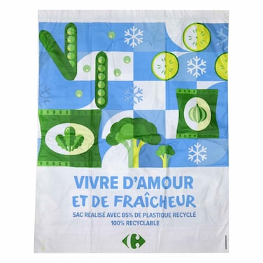 Carrefour Frozen Cooler Bag 1 Piece