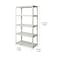 Tactix - Premium 5-Shelf Rack (White) - 76W x 30.5D x 152.5H cm - TTX-329001