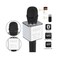 My Choice ITL YZ-920 Bluetooth Karaoke System Compact Microphone With Speaker Black/White