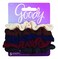 Goody Ouchless Hair Scrunchie, Small Ribbed, 5Count - Pack Of 6