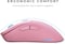 Glorious Model D Wireless PRO - Flamingo - Pink - Forge