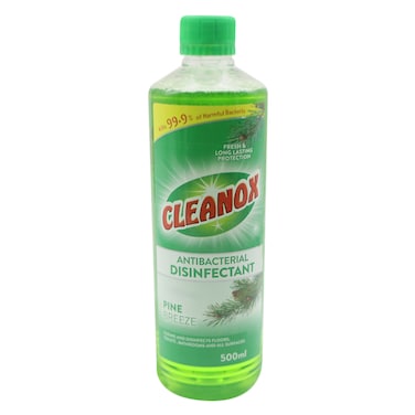 Cleanox Pine Breeze Antibacterial Disinfectant Cleaner 500Ml