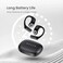 Brave Open Ear Headphones Bluetooth V5.4 Air Conduction Tech For Sports Wireless For iPhone Earbuds with Dual Dynamic Drivers Up To 24Hrs Playtime