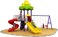 Rainbow Toys - Outdoor Children Playground Set Garden Climbing frame Swing Slide 6.6 * 4.6 * 4 Meter RW-11034