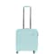 Single Hardside Spinner 4 Wheels Cabin Trolley Luggage With Number Lock 16 Inches