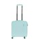 Single Hardside Spinner 4 Wheels Cabin Trolley Luggage With Number Lock 16 Inches