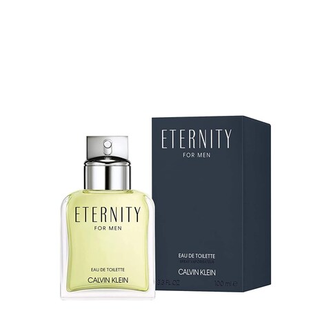 Calvin Klein Eternity Eau De Toilette For Men - 100ml