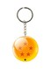 Anime Dragon Ball Keychain Yellow/Orange/Silver
