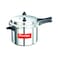 Prestige Popular Stainless Steel Pressure Cooker Silver And Black 5L