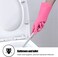 ZALCOON Household Rubber cleaning gloves Pink Large for Household,Reuseable dishwashing gloves for Kitchen.