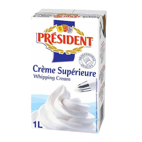 President Whipping Cream 1L