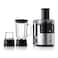 Panasonic 3-IN-1 Juicer Blender MJ-DJ31 Black &amp; Silver