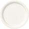 Bright White Round Plates 7"