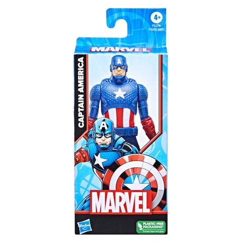 Hasbro Assorted Marvel Figure Value Box 6inch 4 PCS