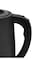 Any Morning Stainless Steel Hot Water Kettle, Water Boiler with Auto Shut Off and Boil Dry Protection, Cordless Electric Tea Kettle, 360 Swivel Base, 1,8 L, 61 oz, 1500W