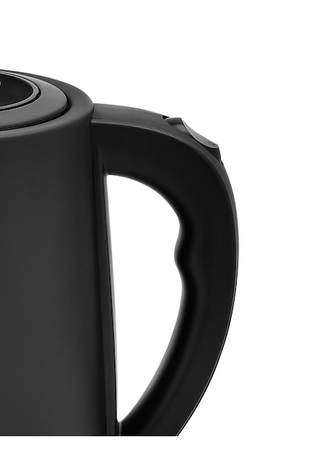 Any Morning Stainless Steel Hot Water Kettle, Water Boiler with Auto Shut Off and Boil Dry Protection, Cordless Electric Tea Kettle, 360 Swivel Base, 1,8 L, 61 oz, 1500W