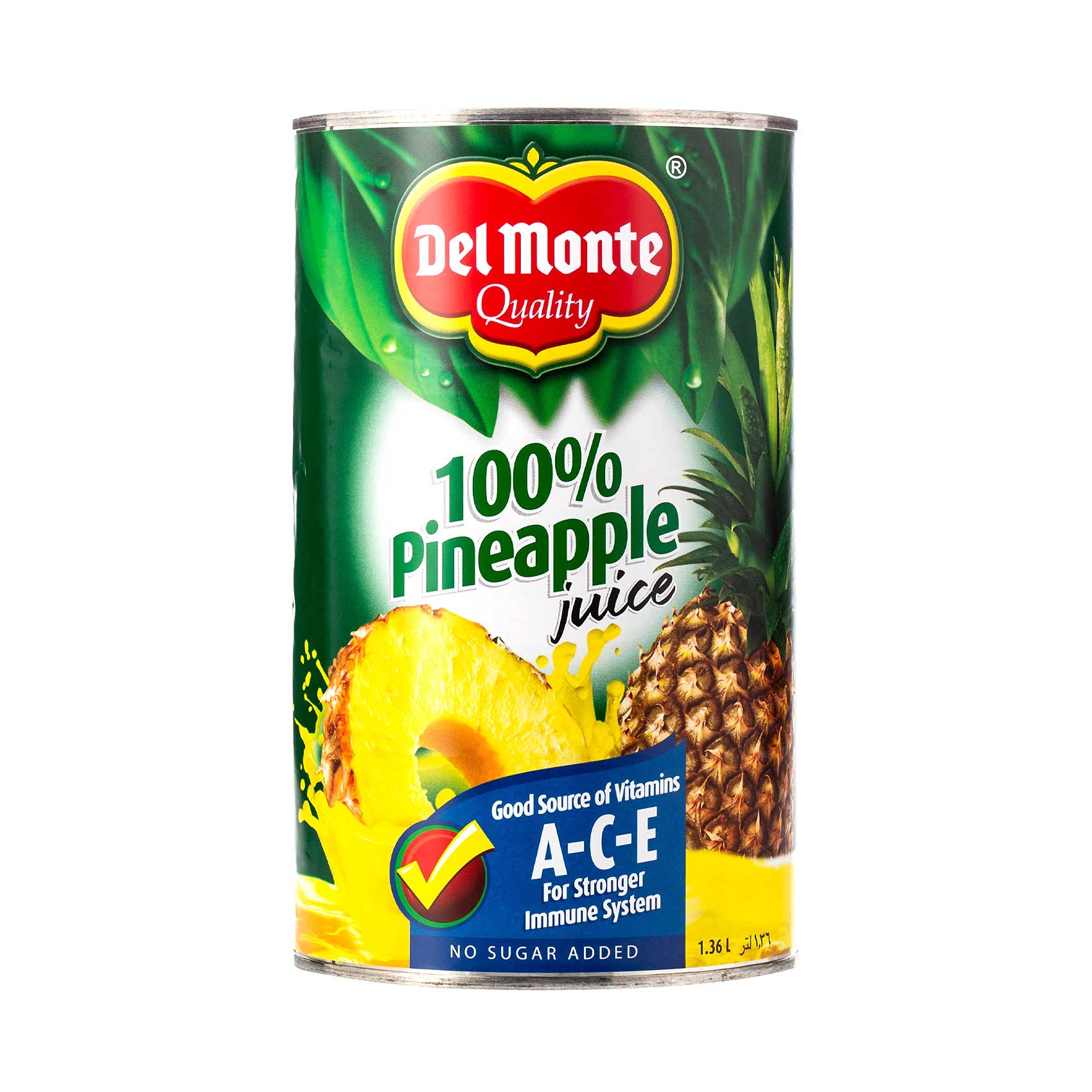 Buy Del Monte Pineapple Juice Online Carrefour Qatar - Main Image