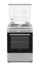 La Modano Electric Cooker, 60x60 cm, INOX, 4 Electric Hotplates, Double Glass Oven Door Cooling Fan, Mechanical Timer, Easy-to-Clean Enamel, Storage Drawer, and Multiple Cooking Functions- LMC602EE

