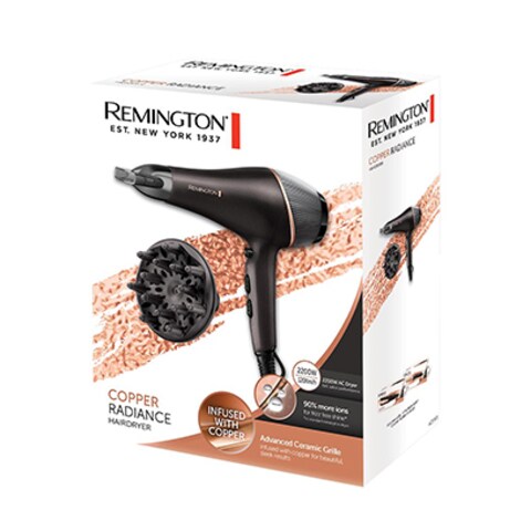Remington Hair Dryer Cooper Radiance AC5700 2200W
