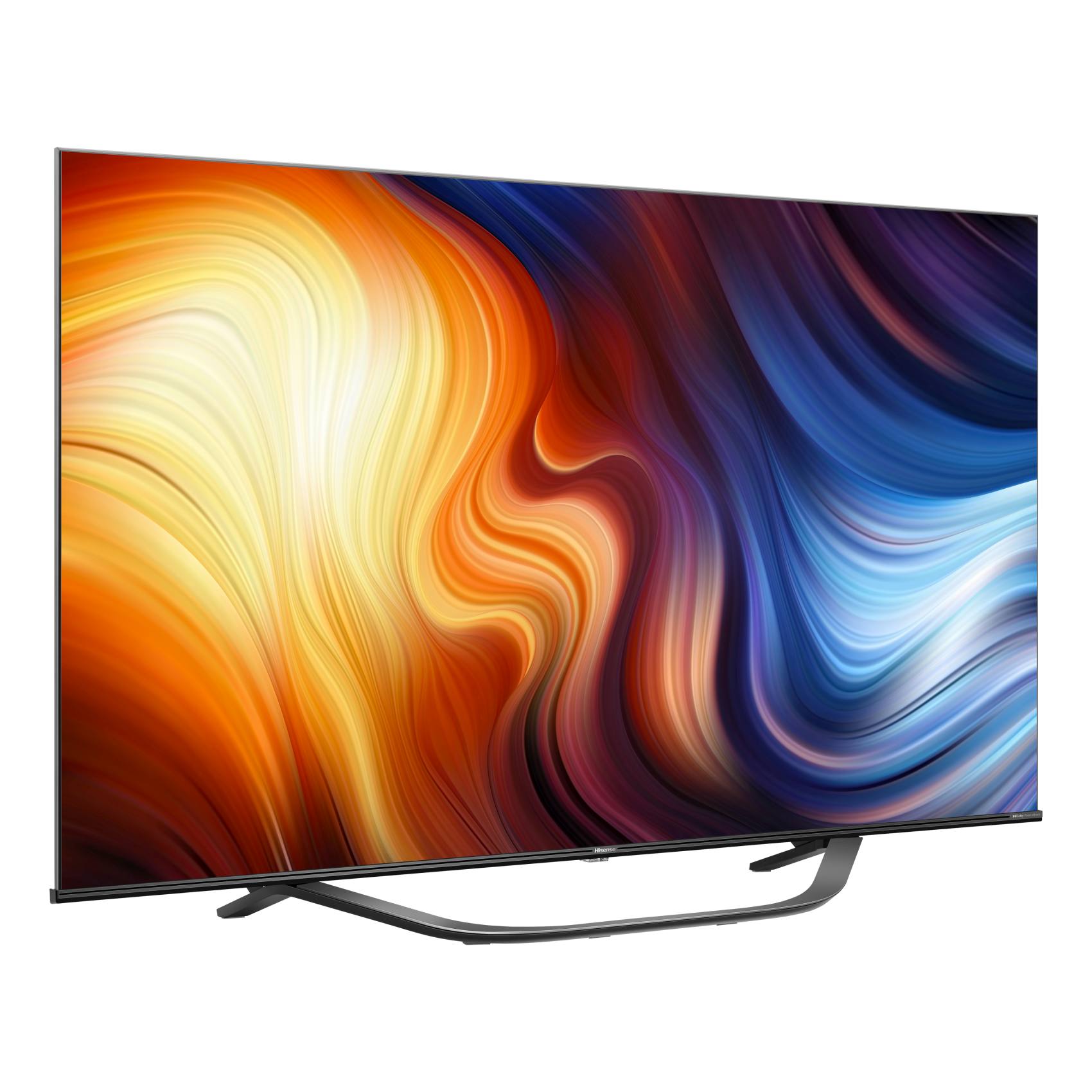 Hisense 65-Inch 4K UHD Smart ULED TV 65U7HQ Black