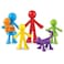 Learning Resources All About Me Family Counters, Assorted Colors and Shapes, Set of 72, Ages 3+