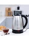 Krypton Electric Kettle 1.8L 1400W KNK6009 Silver