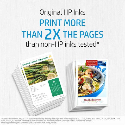 HP 953xl High Yield Magenta Original Ink Cartridge  F6U17AE